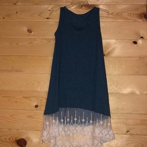 Never worn tank top dress
